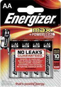  ENERGIZER MAX AA 4 LR6