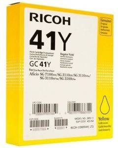  RICOH TONER GC-41  SG3110DN/3110DNW YELLOW HC OEM: 405764