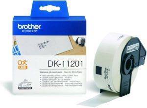  BROTHER   QL-500/550/650TD/ 1050/1050N/ 29X90MM 400PCS OEM: DK-11201