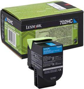  LEXMARK TONER 70C2HC0  CS310DN/N/CS410DN/ CYAN HC OEM: 70C2HC0