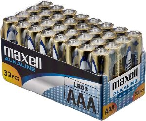  MAXELL ALKALINE 3A 32PACK