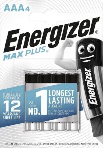  ENERGIZER MAX PLUS LR03 AAA 4TMX