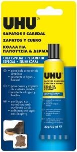  UHU SHOE & LEATHER 30GR