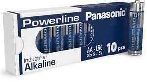  PANASONIC POWERLINE LR6 AA 10