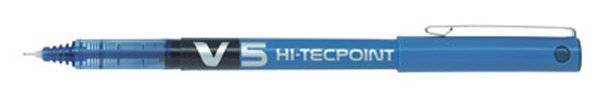ΣΤΥΛΟ PILOT HI-TECPOINT ROLLERBALL BX-V5-L 0.5MM BLUE