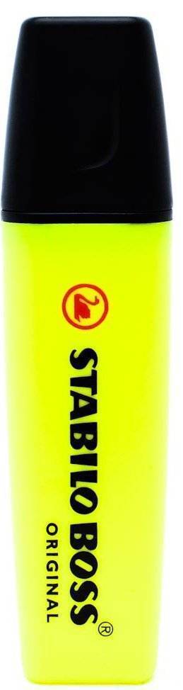 ΜΑΡΚΑΔΟΡΟΣ ΥΠΟΓΡΑΜΜΙΣΗΣ STABILO BOSS 70-24 YELLOW