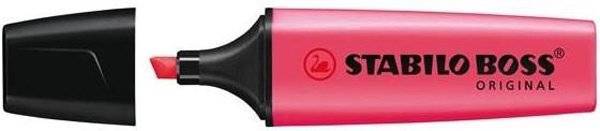 ΜΑΡΚΑΔΟΡΟΙ STABILO BOSS 70/129 PASTEL PINK