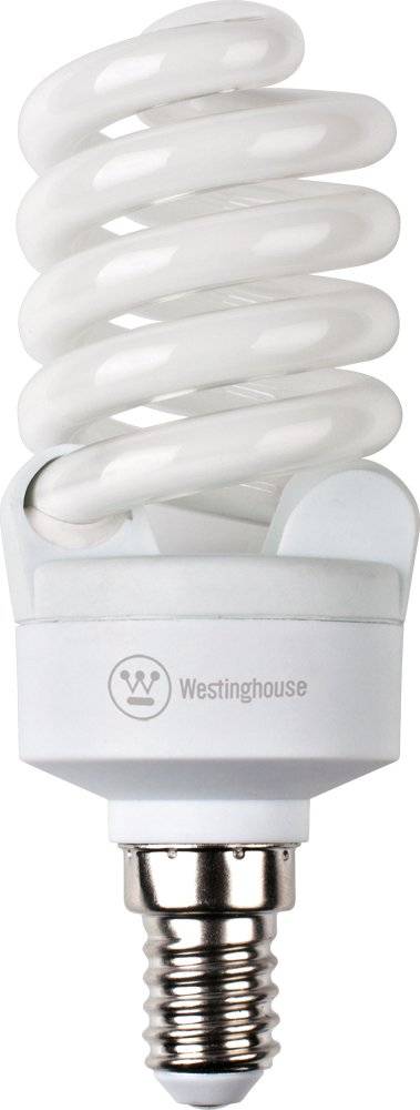 WESTINGHOUSE ΛΑΜΠΑ ΟΙΚΟΝΟΜΙΑΣ WESTINGHOUSE MINI FULL SPIRAL (15W/2700K/E14)