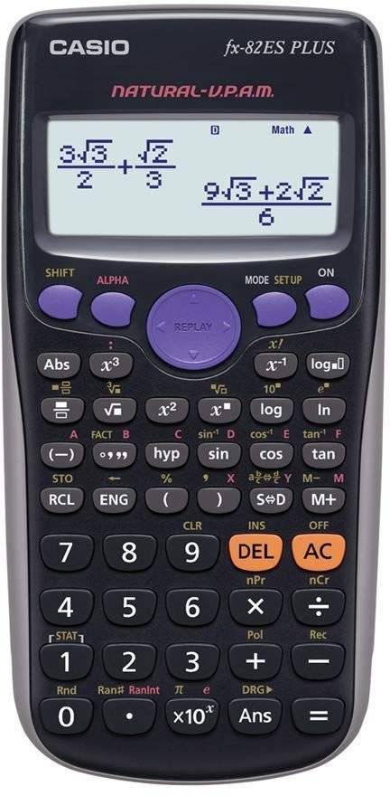 ΕΠΙΣΤΗΜΟΝΙΚΗ ΑΡΙΘΜΟΜΗΧΑΝΗ CASIO FX-82ES PLUS
