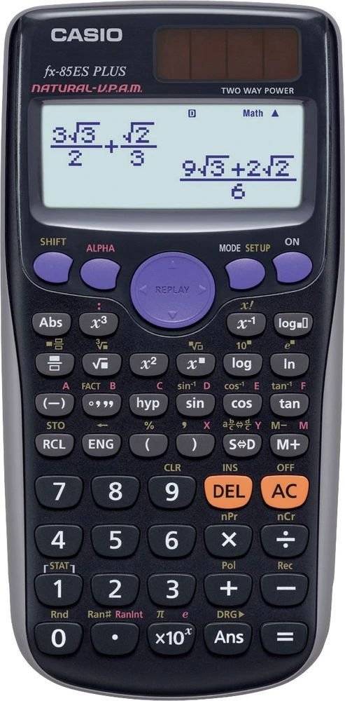 ΕΠΙΣΤΗΜΟΝΙΚΗ ΑΡΙΘΜΟΜΗΧΑΝΗ CASIO FX-85ES PLUS OEM