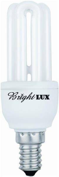 BRIGHTLUX ΛΑΜΠΑ ΕΞΟΙΚΟΝΟΜΗΣΗΣ ΕΝΕΡΓΕΙΑΣ BRIGHTLUX ΤΥΠΟΥ 3U 50W E14 COOL
