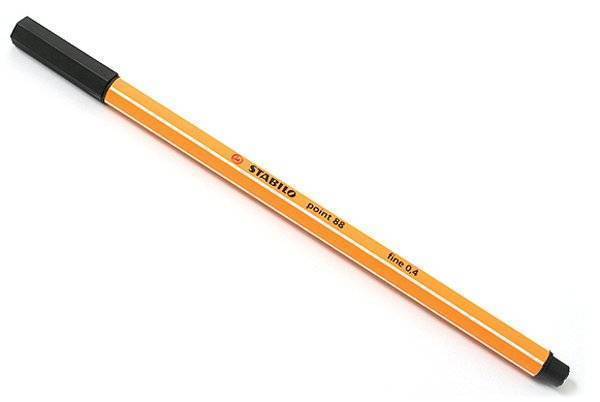 STABILO ΜΑΡΚΑΔΟΡΟΣ STABILO POINT 88/46 0.4 MM BLACK