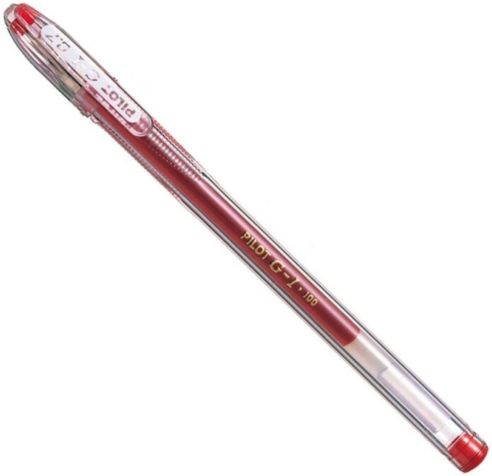 ΣΤΥΛΟ PILOT G-1 0.7 ΚΟΚΚΙΝΟ PILOT