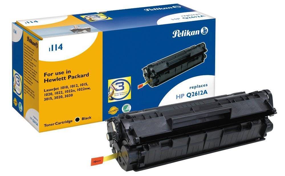 PELIKAN 624222 ΣΥΜΒΑΤΟ ΜΕ HP Q2612A TONER ΜΑΥΡΟ PELIKAN