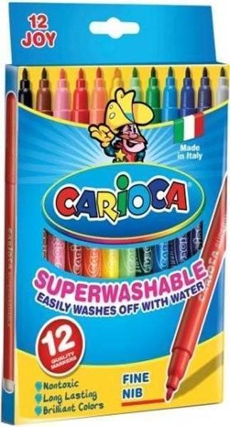 CARIOCA ΜΑΡΚΑΔΟΡΟΙ 12ΤΕΜ JOY