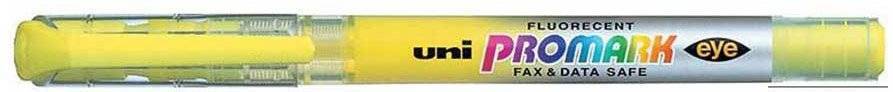 UNI ΜΑΡΚΑΔΟΡΟΣ ΥΠΟΓΡΑΜΜΙΣΗΣ UNI PROMARK EYE USΡ-105 ΚΙΤΡΙΝΟ ΧΡΩΜΑ