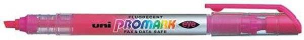 ΜΑΡΚΑΔΟΡΟΣ ΥΠΟΓΡΑΜΜΙΣΗΣ UNI PROMARK EYE USΡ-105 ΡΟΖ ΧΡΩΜΑ UNI