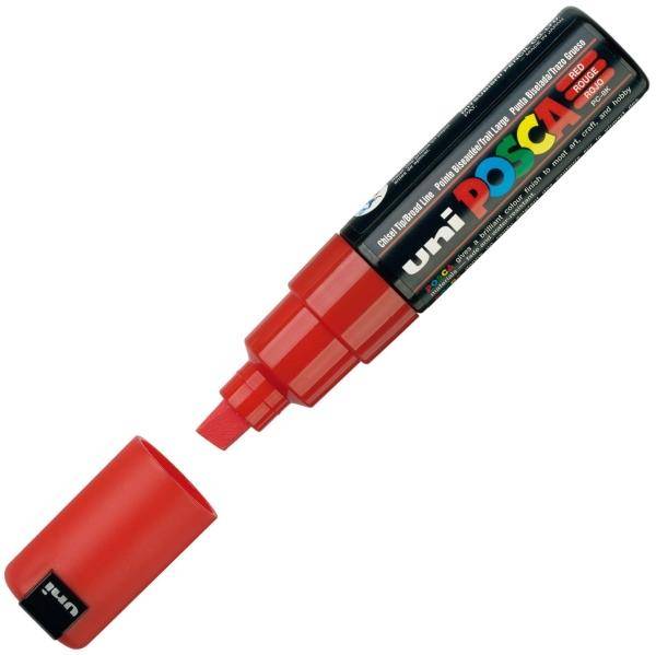 ΜΑΡΚΑΔΟΡΟΣ POSCA PC-8K 8.0MM ΚΟΚΚΙΝΟ