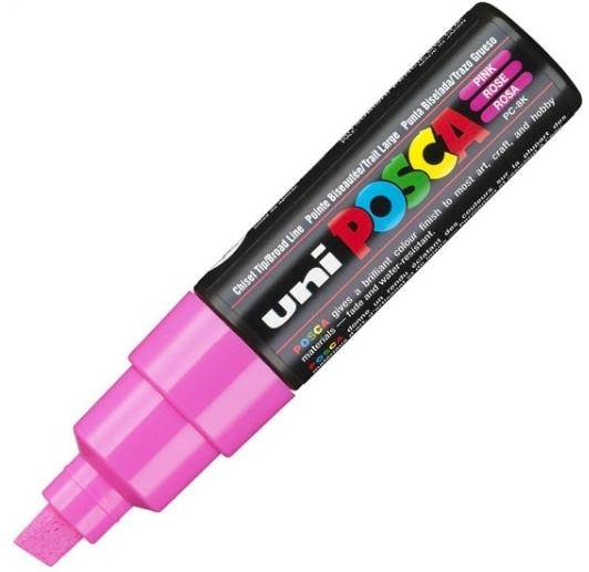 ΜΑΡΚΑΔΟΡΟΣ POSCA PC-8K 8.0MM ΡΟΖ