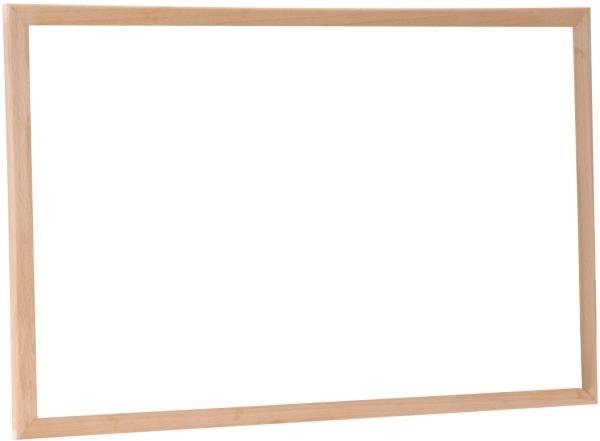 AΣΠΡΟΠΙΝΑΚΑΣ ΜΕ ΞΥΛΙΝΟ ΠΛΑΙΣΙΟ (ΜΑΓΝΗΤΙΚΟΣ) 40Χ60 OEM