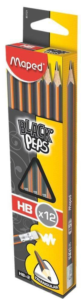 MAPED ΜΟΛΥΒΙΑ MAPED ΜΕ ΓΟΜΑ 12TEM HB