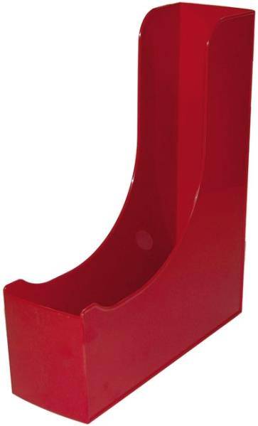 ΘΗΚΗ ΓΙΑ ΠΕΡΙΟΔΙΚΑ ΠΛΑΣΤΙΚΗ A4 ΚΟΚΚΙΝΟ ΧΡΩΜΑ (1606) OEM