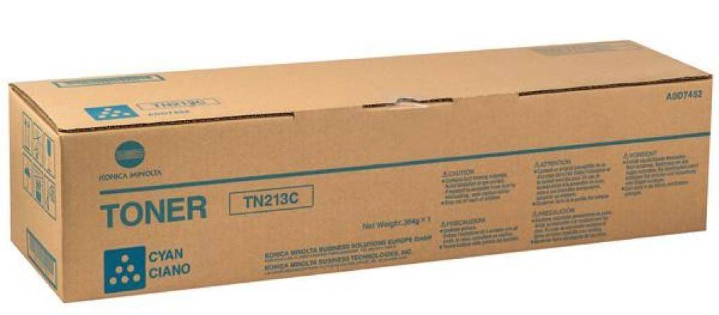 ΓΝΗΣΙΟ KONICA MINOLTA BIZHUB TONER TN213C C203 CYAN OEM: A0D7452 KONICA MINOLTA