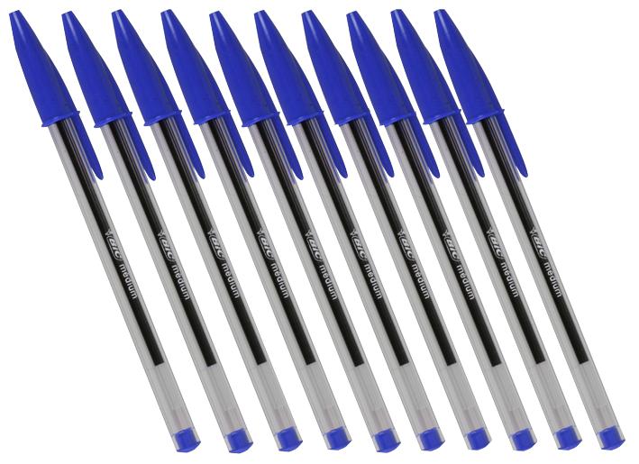 ΣΤΥΛΟ BIC CRISTAL MEDIUM POINT BLUE 10 ΤΜΧ
