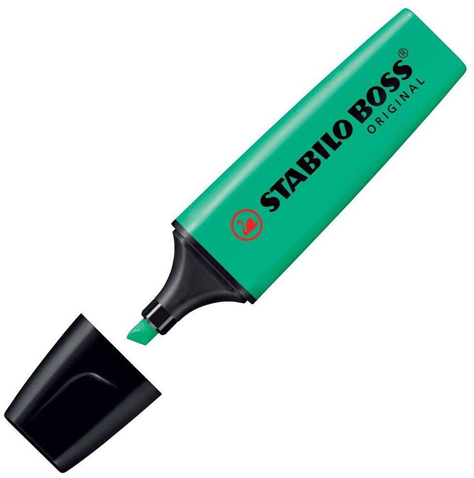 ΜΑΡΚΑΔΟΡΟΙ STABILO BOSS 70/51TURQUOISE