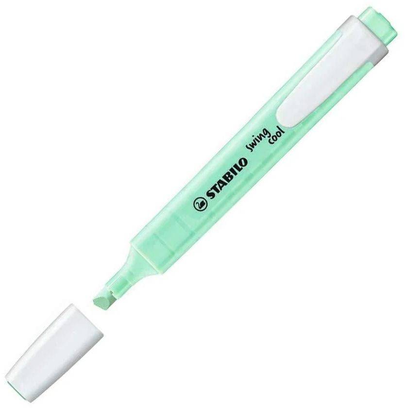 ΜΑΡΚΑΔΟΡΟΙ STABILO SWING 275/116 PASTEL MINT STABILO