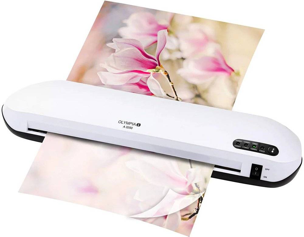 OLYMPIA A 3250 LAMINATOR A3 OLYMPIA