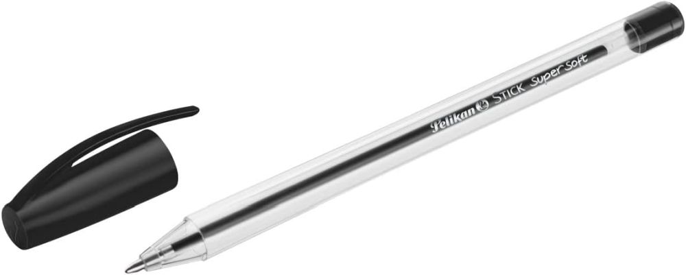 PELIKAN ΣΤΥΛΟ PELIKAN STICK SUPER SOFT BALLPOINT PEN BLACK (50 ΤΜΧ)