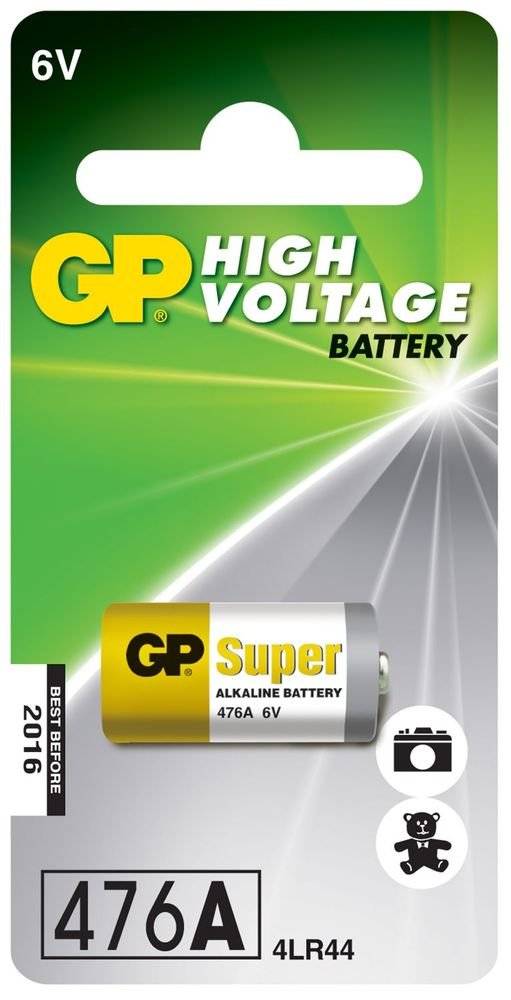 GP 4LR44 BATTERY PHOTO