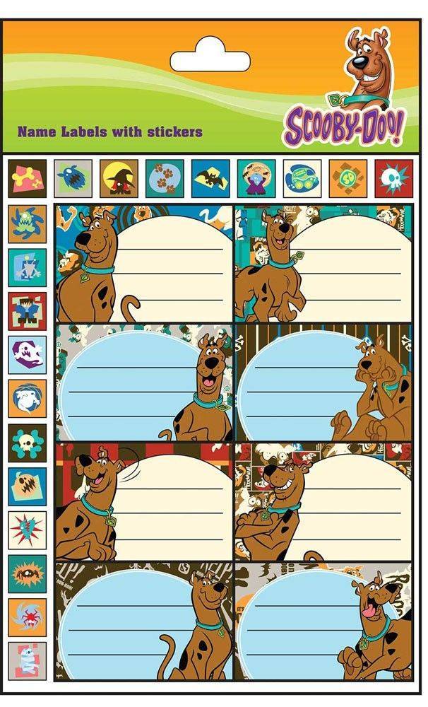 ΕΤΙΚΕΤΑ SCOOBY
