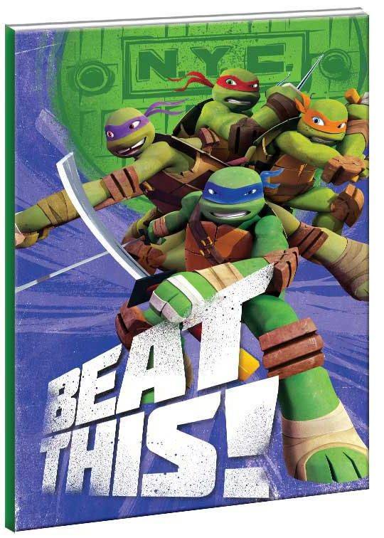 NINJA TURTLES ΤΕΤΡΑΔΙΟ 17X25CM NINJA TRAINING