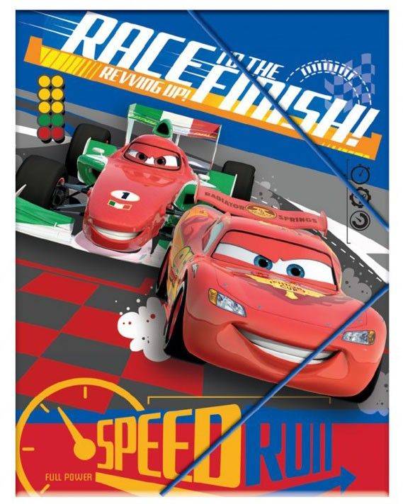 THE CARS ΦΑΚΕΛΟΣ ΜΕ ΛΑΣΤΙΧΟ THE CARS A4