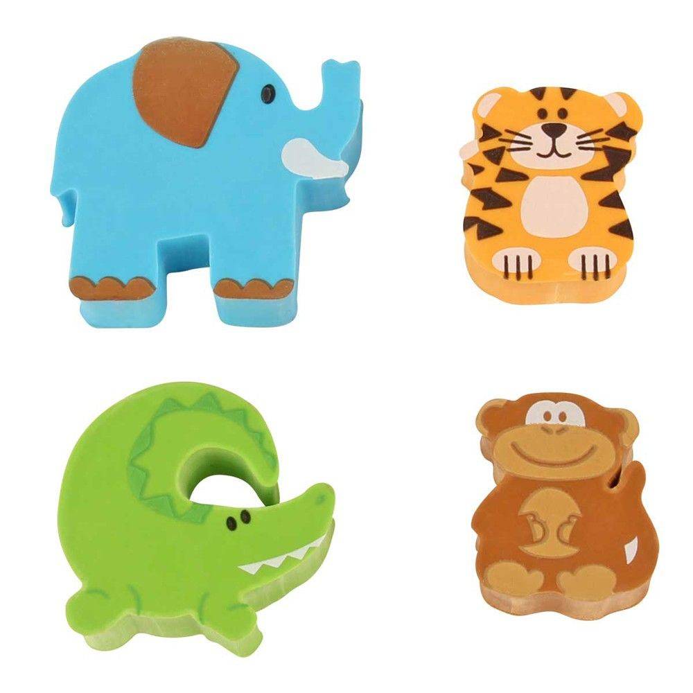 ΣΕΤ ΓΟΜΕΣ STEPHEN JOSEPH ZOO 4ΤΜΧ. STEPHEN JOSEPH