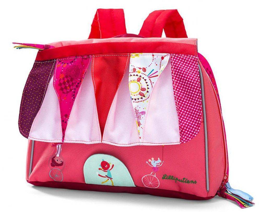 ΣΧΟΛΙΚΗ ΤΣΑΝΤΑ ΝΗΠΙΟΥ LILLIPUTIENS ΤΣΙΡΚΟ Α5 LILLIPUTIENS