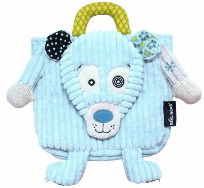 ΤΣΑΝΤΑ ΝΗΠΙΟΥ LES DEGLINGLOS LILICO Η ΠΟΛΙΚΗ ΑΡΚΟΥΔΑ LES DEGLINGLOS