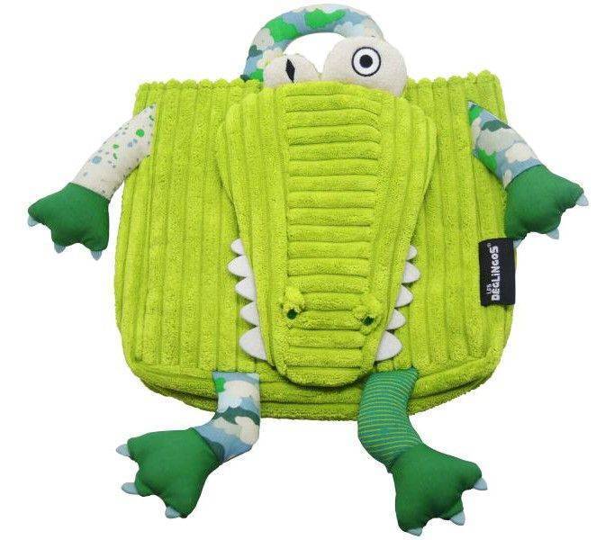 LES DEGLINGLOS ΤΣΑΝΤΑ ΝΗΠΙΟΥ LES DEGLINGLOS ALIGATOS ΑΛΙΓΑΤΟΡΑΣ