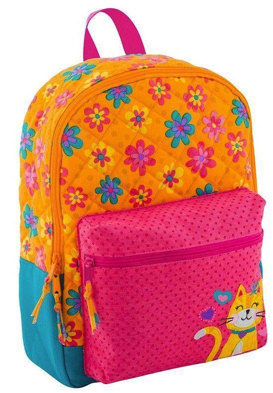 STEPHEN JOSEPH ΚΑΠΙΤΟΝΕ ΣΑΚΙΔΙΟ ΝΗΠΙΟΥ STEPHEN JOSEPH QUILTED RUCKSACK FLOWERS ΓΑΤΟΥΛΑ