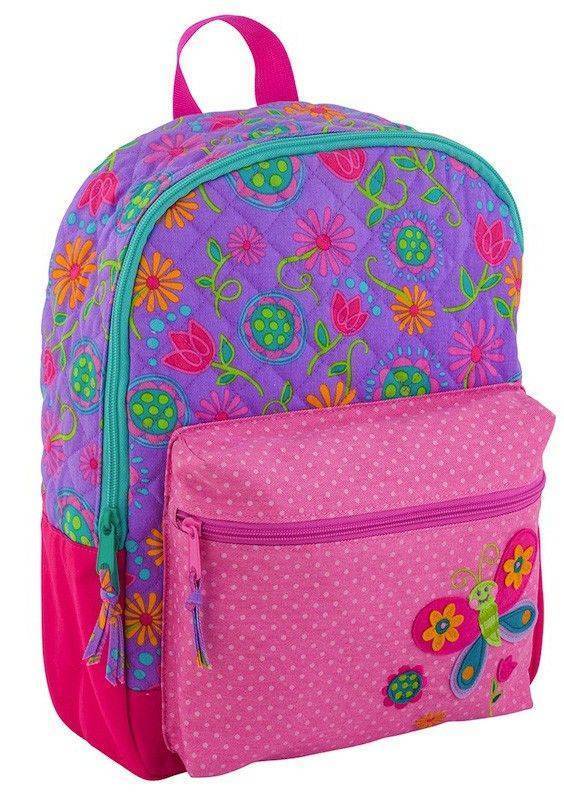 ΚΑΠΙΤΟΝΕ ΣΑΚΙΔΙΟ ΝΗΠΙΟΥ STEPHEN JOSEPH QUILTED RUCKSACK FLOWERS ΠΕΤΑΛΟΥΔΑ STEPHEN JOSEPH