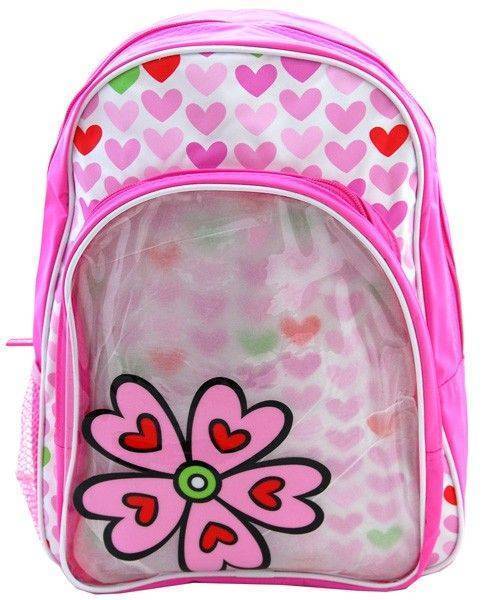 ΤΣΑΝΤΑ ΝΗΠΙΟΥ ΟΒΑΛ HAPPY HOUSE HH06BG0010 APPLE BLOSS FLOWER ΡΟΖ HAPPY HOUSE