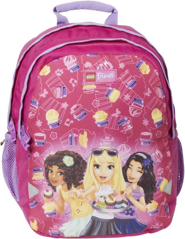 ΣΑΚΙΔΙΟ ΠΛΑΤΗΣ ΝΗΠΙΟΥ LEGO FRIENDS ERGO CUPCAKE 17LT LEGO