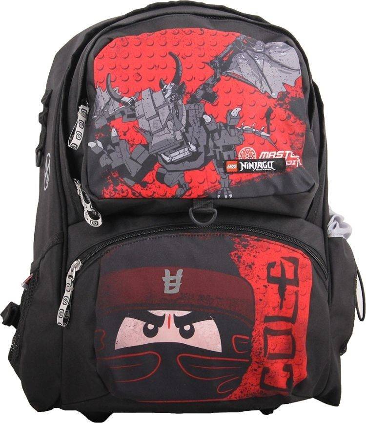 ΣΑΚΙΔΙΟ ΠΛΑΤΗΣ ΔΗΜΟΤΙΚΟΥ LEGO FRESHMEN NINJAGO EARTH DRAGON 23LT LEGO