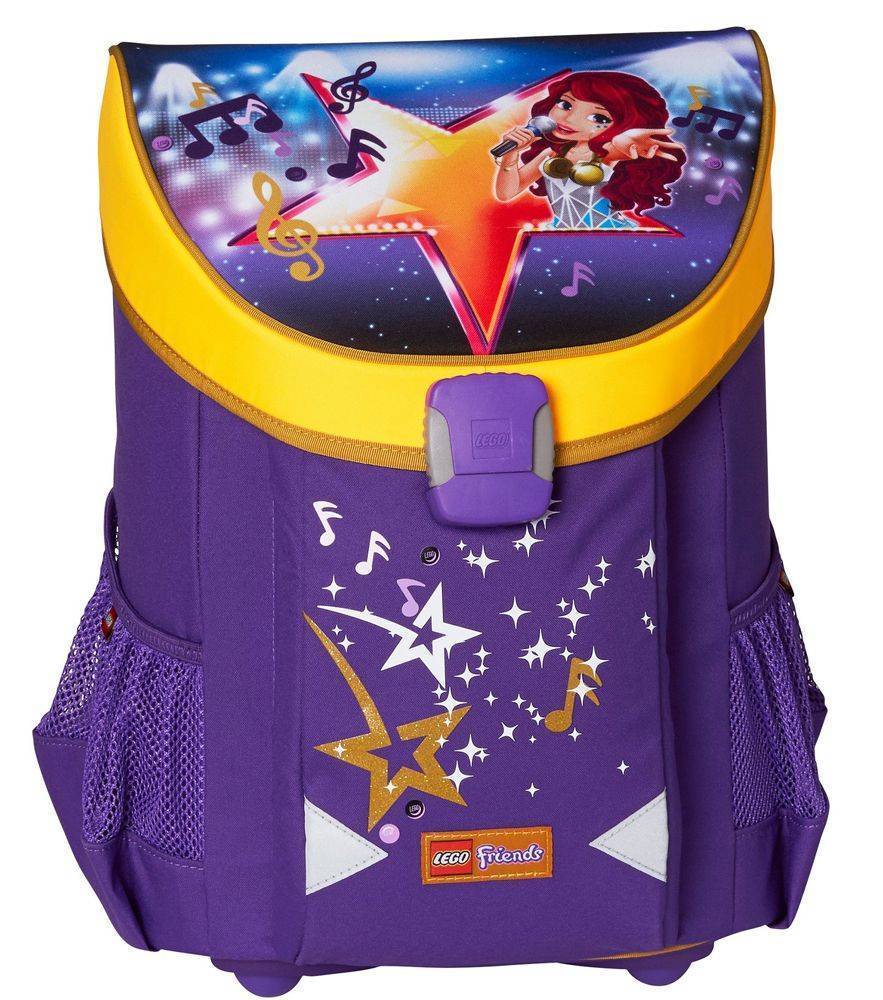 LEGO ΣΑΚΙΔΙΟ ΠΛΑΤΗΣ ΔΗΜΟΤΙΚΟΥ LEGO EASY FRIENDS POPSTAR 18LT
