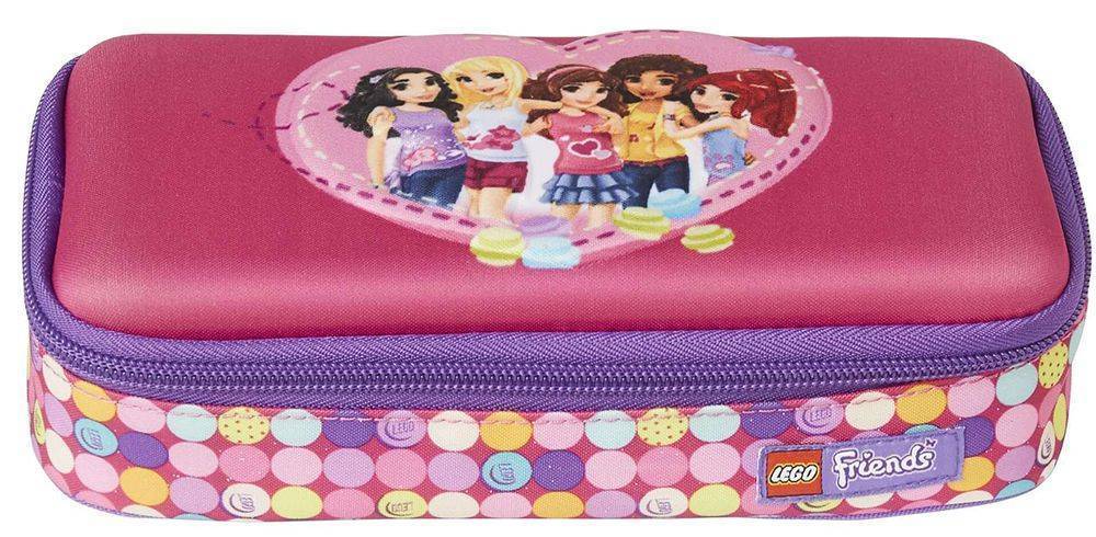 ΚΑΣΕΤΙΝΑ ΟΒΑΛ LEGO 3D FRIENDS CONFETTI 1LT LEGO