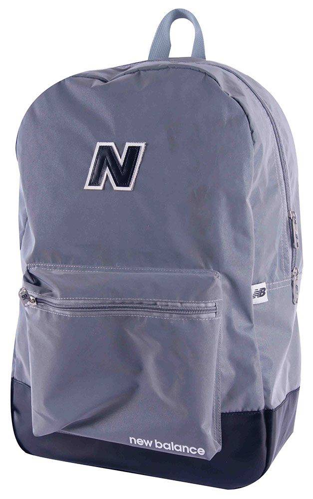 ΣΑΚΙΔΙΟ ΠΛΑΤΗΣ ΓΥΜΝΑΣΙΟΥ NEW BALANCE 89392 20LT-SILVER NEW BALANCE