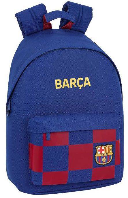 ΣΑΚΙΔΙΟ ΠΛΑΤΗΣ ΔΗΜΟΤΙΚΟΥ/ΓΥΜΝΑΣΙΟΥ ΜΕ ΘΗΚΗ ΓΙΑ LAPTOP/TABLET SAFTA BARCELONA 31X16X41CM SAFTA