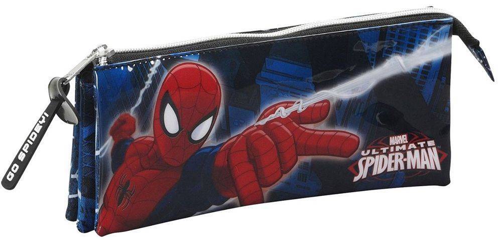 ΤΣΑΝΤΑΚΙ/ΚΑΣΕΤΙΝΑ ΤΡΙΠΛΗ SAFTA DISNEY SPIDERMAN 22X3X9CM